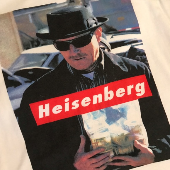 Breaking Bad Heisenberg Tank Top Size Large - Picture 6 of 8